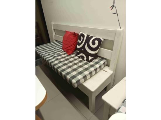 Ława Drewniana 179x50x99cm