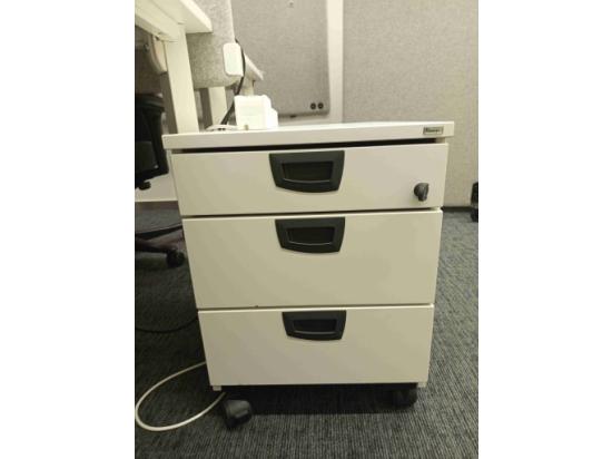 Kontenerek Biały Kinnarps