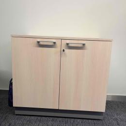 Niska Szafa Dwudrzwiowa 80x44x72