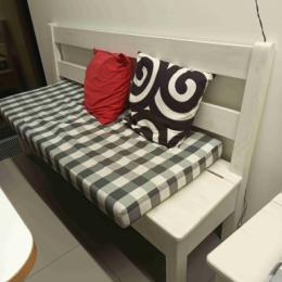 Ława Drewniana 179x50x99cm