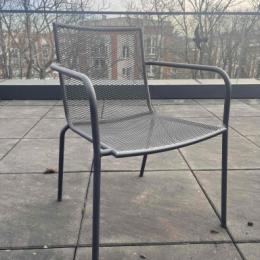 Krzesło Mwtalowe Ogrodowe