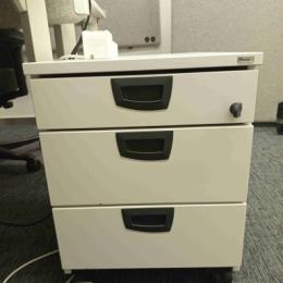 Kontenerek Biały Kinnarps